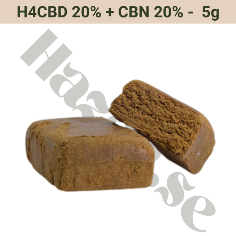 Hash – H4CBD 20% + CBN 20% – H-Bomb - 5 gram