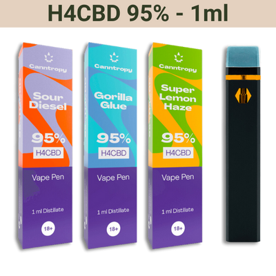 Vape - H4CBD 95% - Canntropy - 1ml