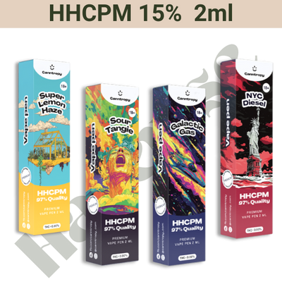 Vape - HHCPM 15% - Canntropy - 2ml