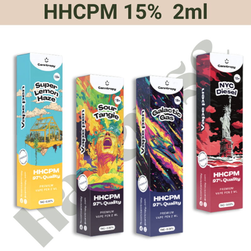 Vape - HHCPM 15% - Canntropy - 2ml