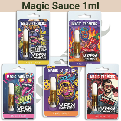 Cart - Magic Sauce 99% - 1ml