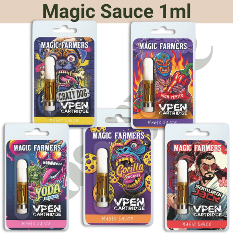 Cart - Magic Sauce 99% - 1ml