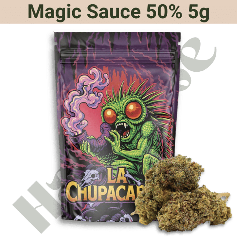Buds – Magic Sauce 50% – La Chupacabra – 5 gram