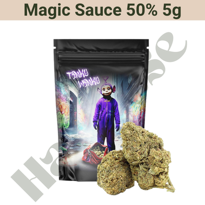 Buds – Magic Sauce 50% – Tinky Winky – 5 gram