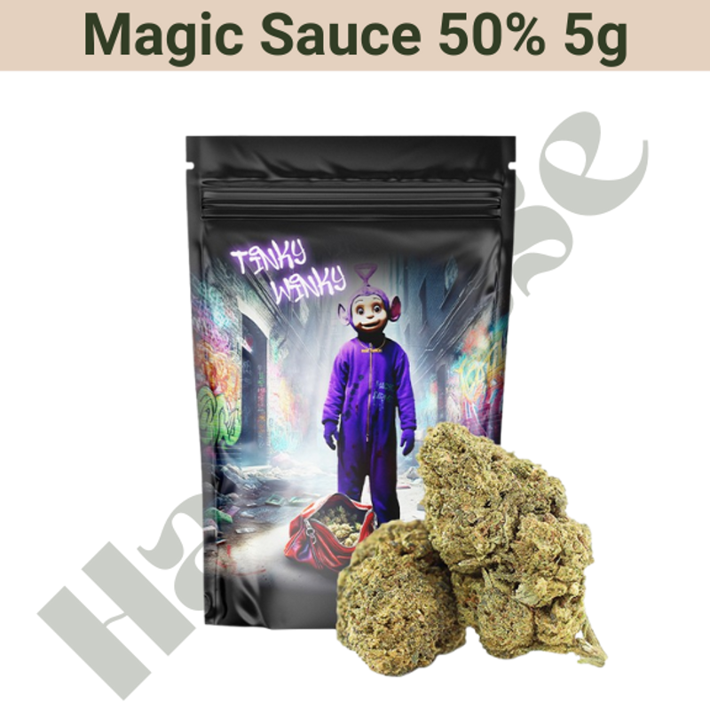 Buds – Magic Sauce 50% – Tinky Winky – 5 gram