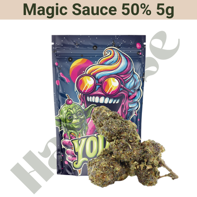 Buds – Magic Sauce 50% – Yoda Ice Cream – 5 gram