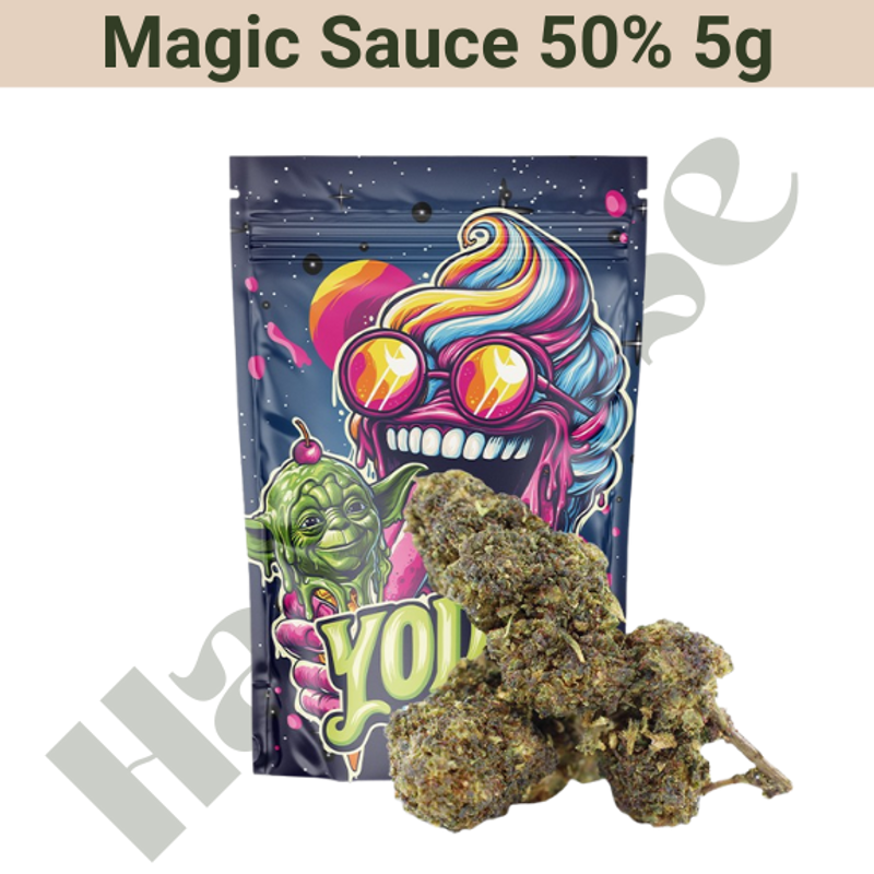 Buds – Magic Sauce 50% – Yoda Ice Cream – 5 gram