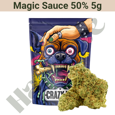 Buds – Magic Sauce 50% – Crazy Dog – 5 gram