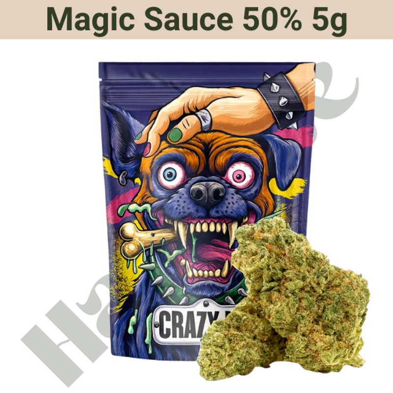 Buds – Magic Sauce 50% – Crazy Dog – 5 gram