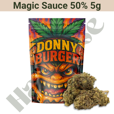 Buds – Magic Sauce 50% – Donny Burger – 5 gram