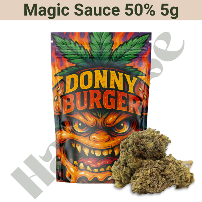 Buds – Magic Sauce 50% – Donny Burger – 5 gram
