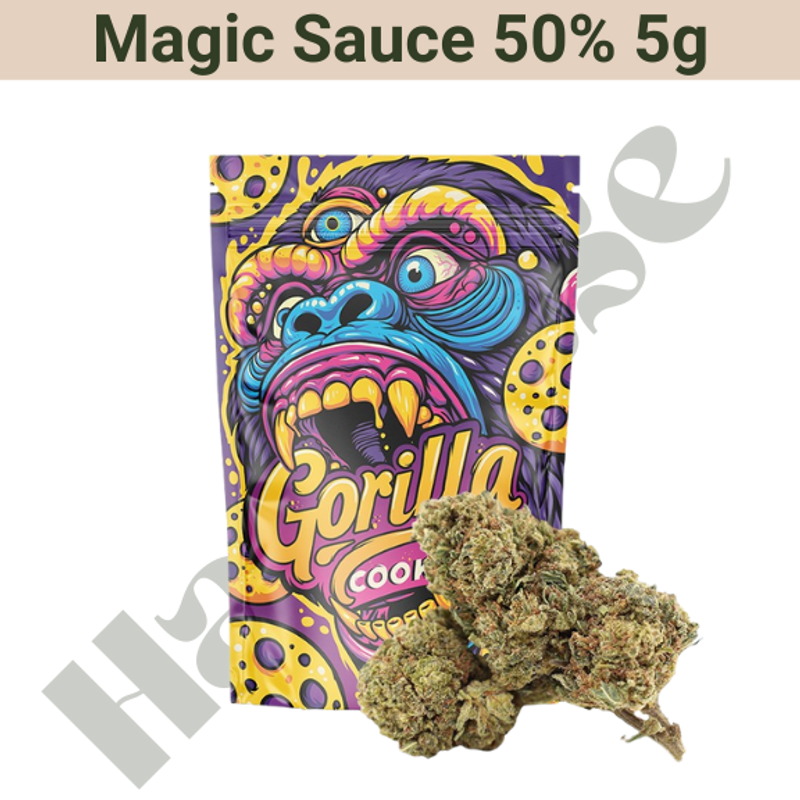 Buds – Magic Sauce 50% – Gorilla Cookies – 5 gram