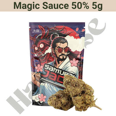 Buds – Magic Sauce 50% – Samurai Jack – 5 gram