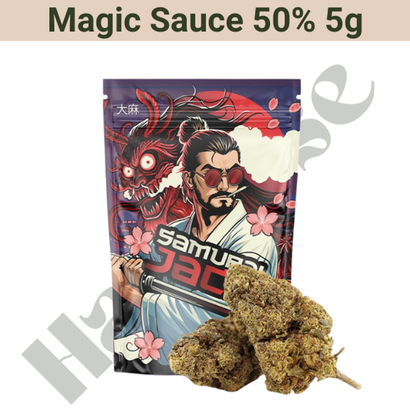 Buds – Magic Sauce 50% – Samurai Jack – 5 gram