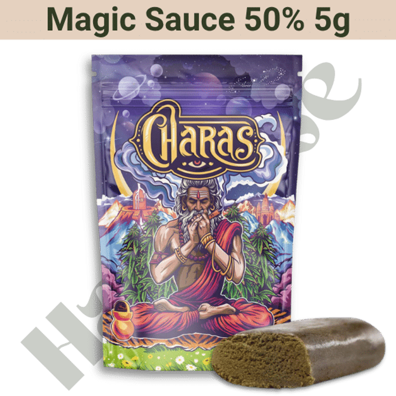 Hash – Magic Sauce 50% – Charas – 5 gram