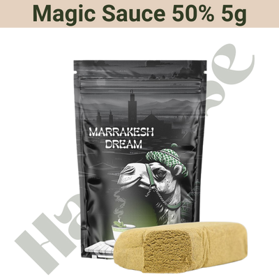 Hash – Magic Sauce 50% – Marrakesh Dream – 5 gram