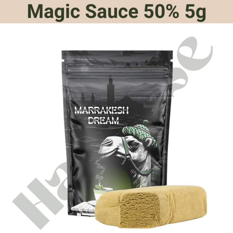 Hash – Magic Sauce 50% – Marrakesh Dream – 5 gram