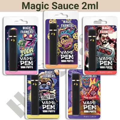 Vape - Magic Sauce 99% - 2ml