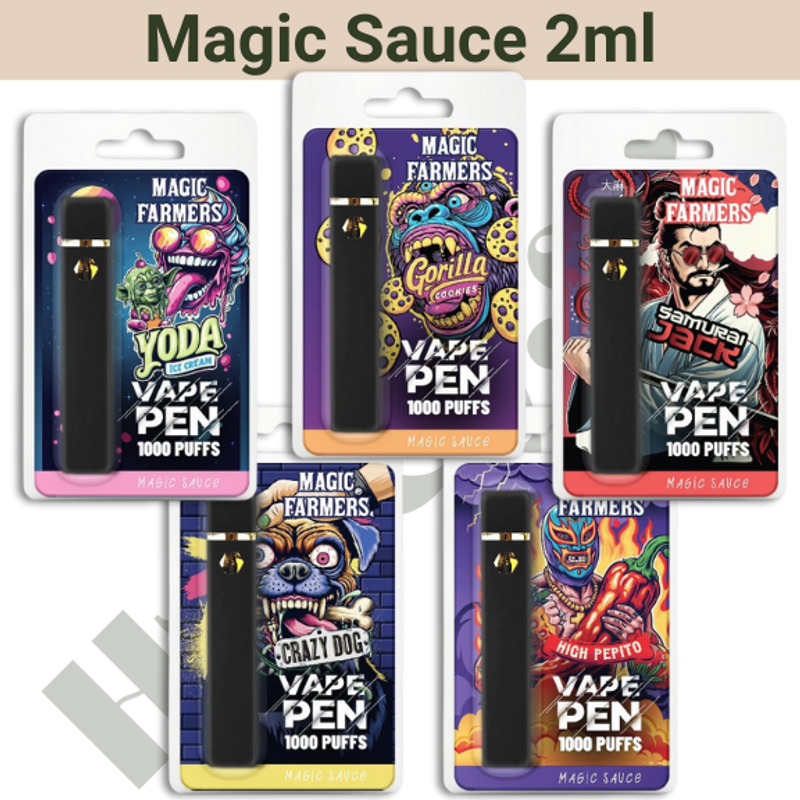 Vape - Magic Sauce 99% - 2ml