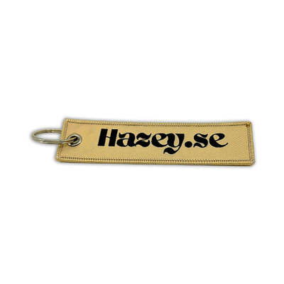 Hazey.se Merch - Nyckelring