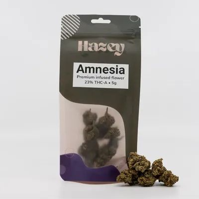 Buds – THCA 23% – Amnesia Infused – 5 gram