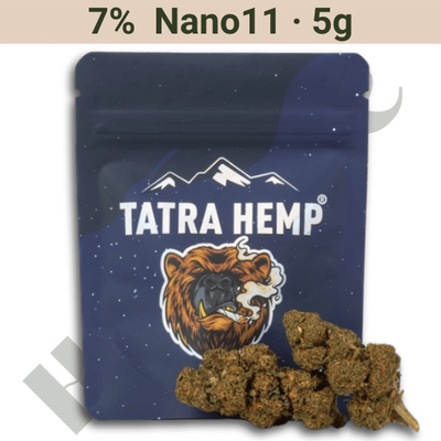 Buds – 7% Nano11 – Cali Grape – 5 gram
