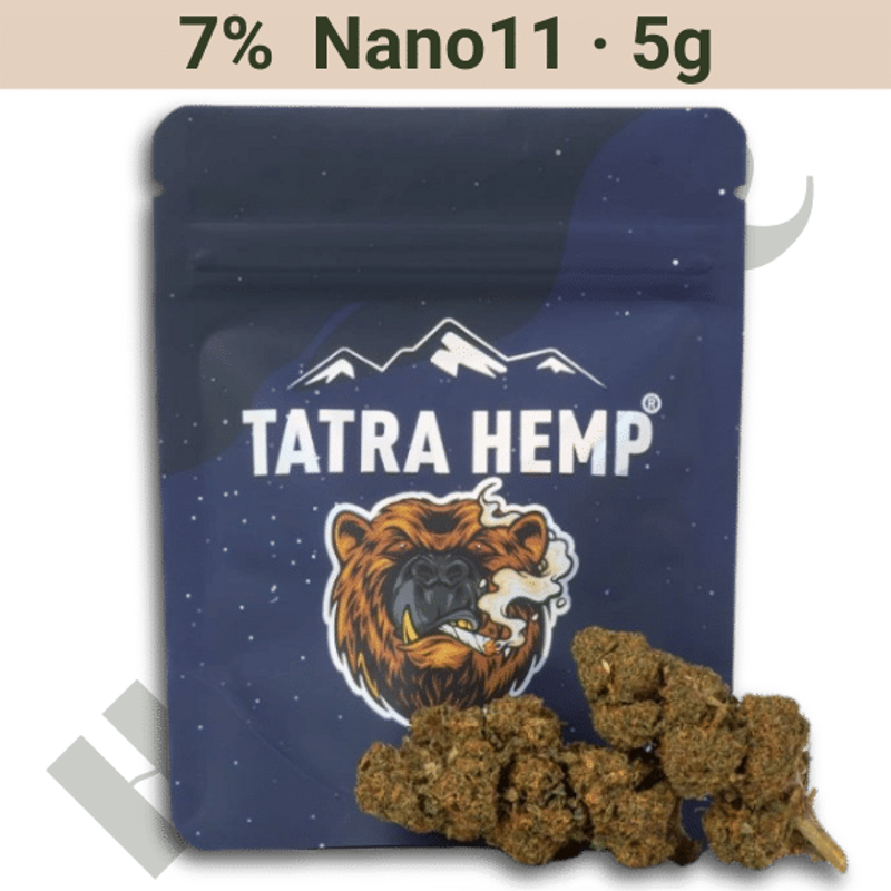 Buds – 7% Nano11 – Cali Grape – 5 gram