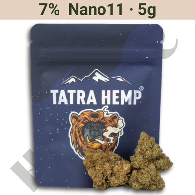 Buds – 7% Nano11 – Amnezia Haze – 5 gram