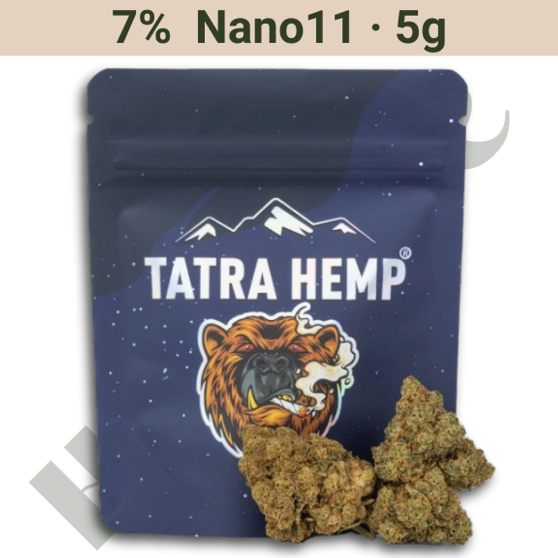 Buds – 7% Nano11 – Amnezia Haze – 5 gram