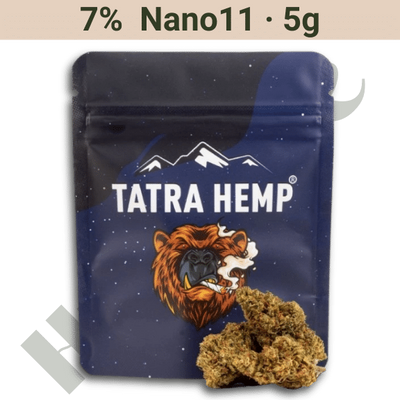 Buds – 7% Nano11 – Apple Fritter – 5 gram