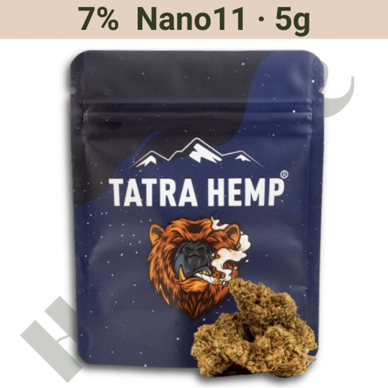 Buds – 7% Nano11 – Apple Fritter – 5 gram