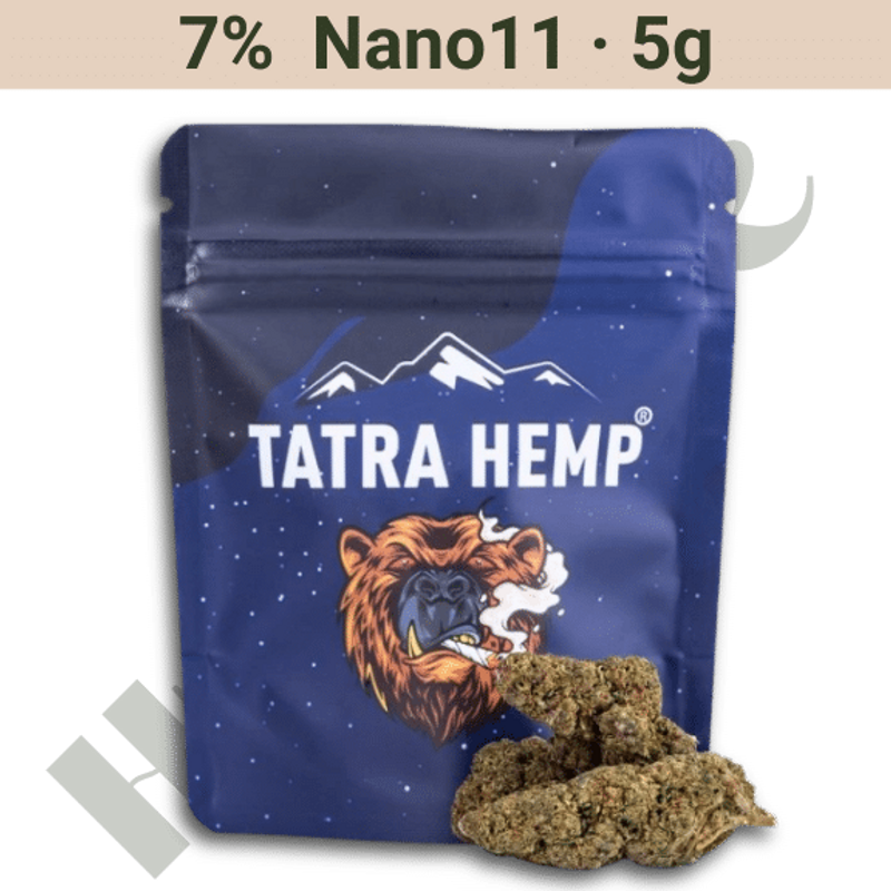 Buds – 7% Nano11 – Bruce Banner – 5 gram