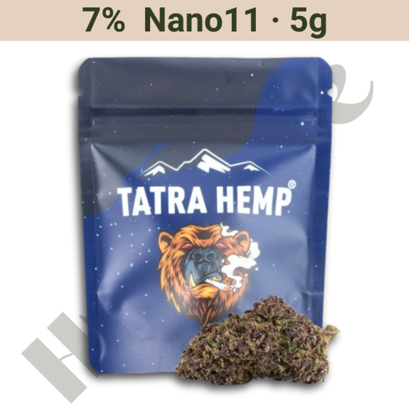 Buds – 7% Nano11 – Lemon Purple – 5 gram