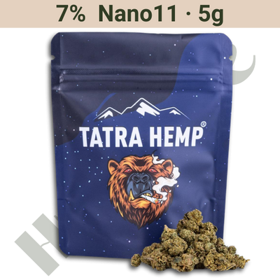Buds – 7% Nano11 – Super Skunk – 5 gram