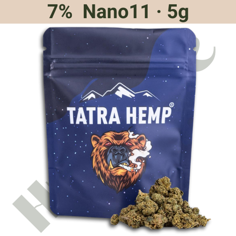 Buds – 7% Nano11 – Super Skunk – 5 gram