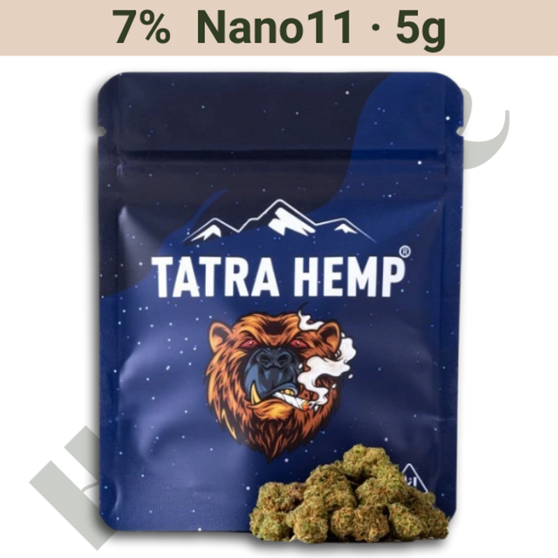 Buds – 7% Nano11 – Sweet Karma Popcorn – 5 gram