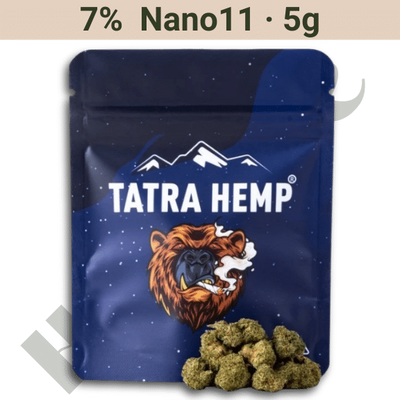 Buds – 7% Nano11 – Raspberry Popcorn – 5 gram