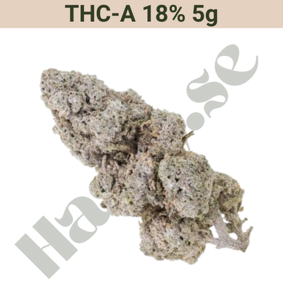 Buds – THCA 18% – Strawberry OG – 5 gram