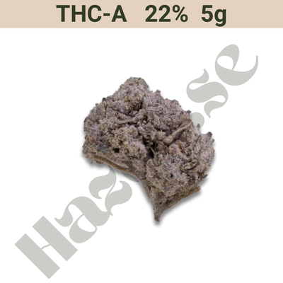 Buds – THCA 22% – OG Kush Small Buds – 5 gram