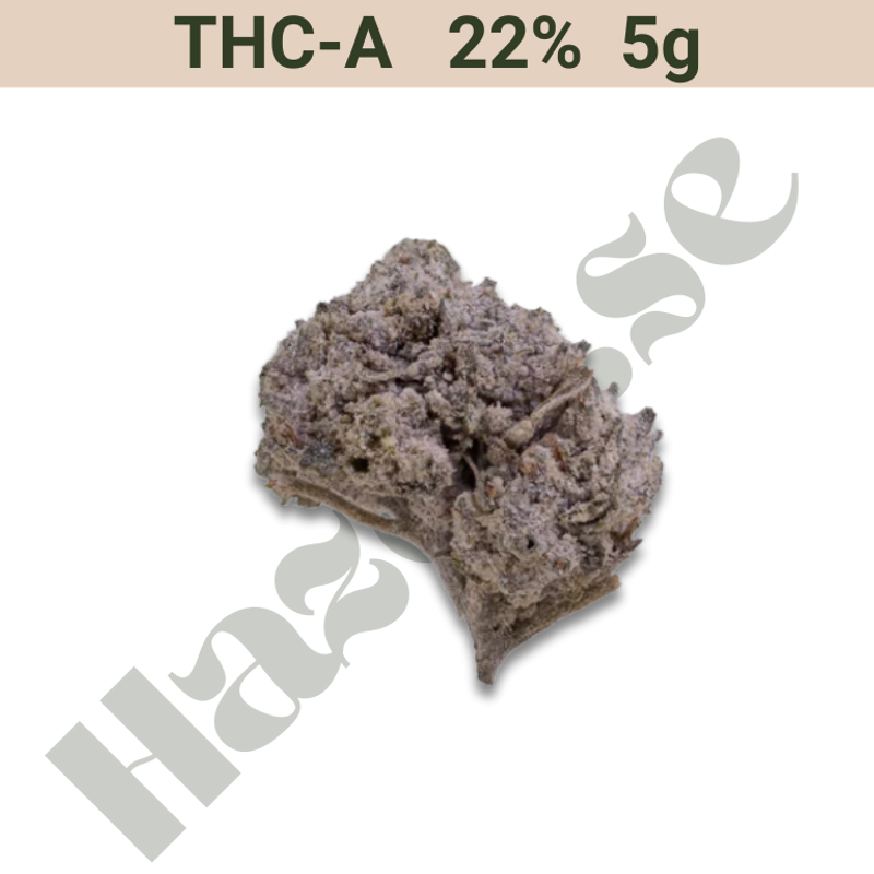 Buds – THCA 22% – OG Kush Small Buds – 5 gram