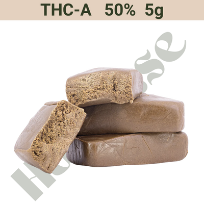 Hash – THCA 50% – Bubble Hash – 5 gram