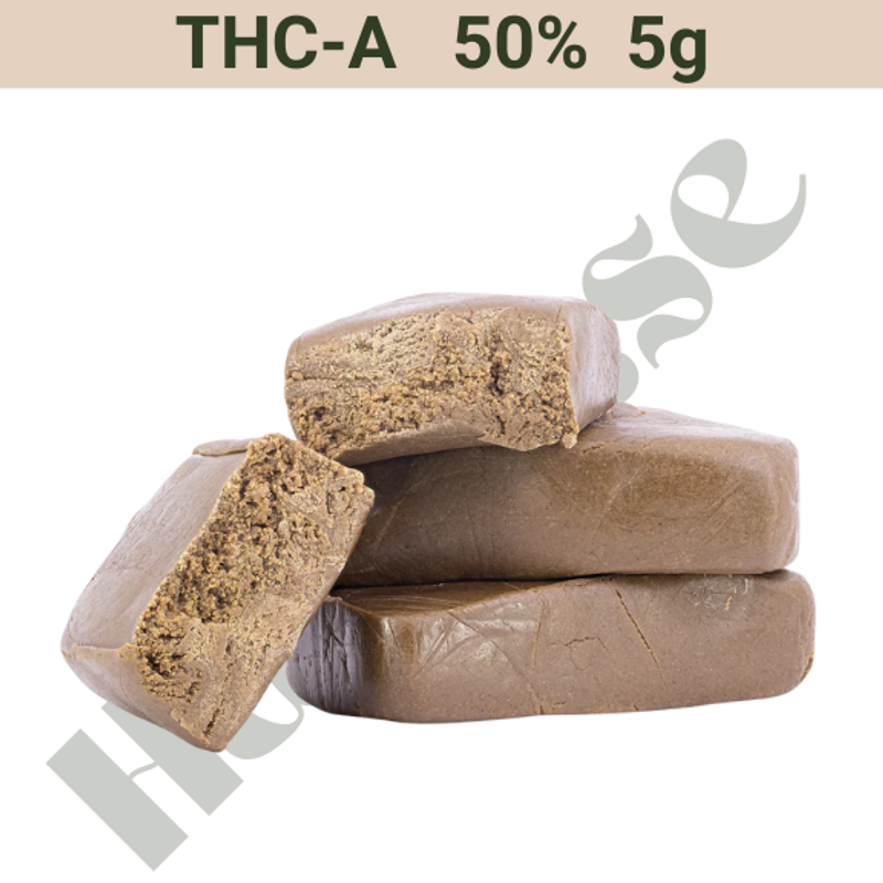 Hash – THCA 50% – Bubble Hash – 5 gram