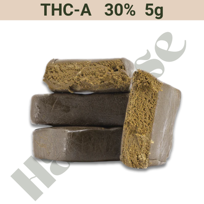 Hash – THCA 30% – Dry Static – 5 gram