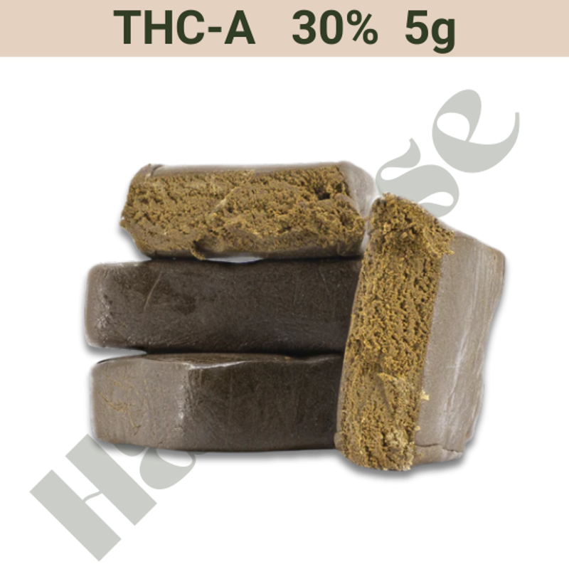 Hash – THCA 30% – Dry Static – 5 gram