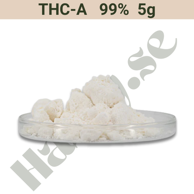 Isolat – THCA 99% – Isolate – 5 gram