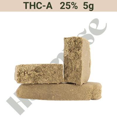 Hash – THCA 25% – La Mousse – 5 gram