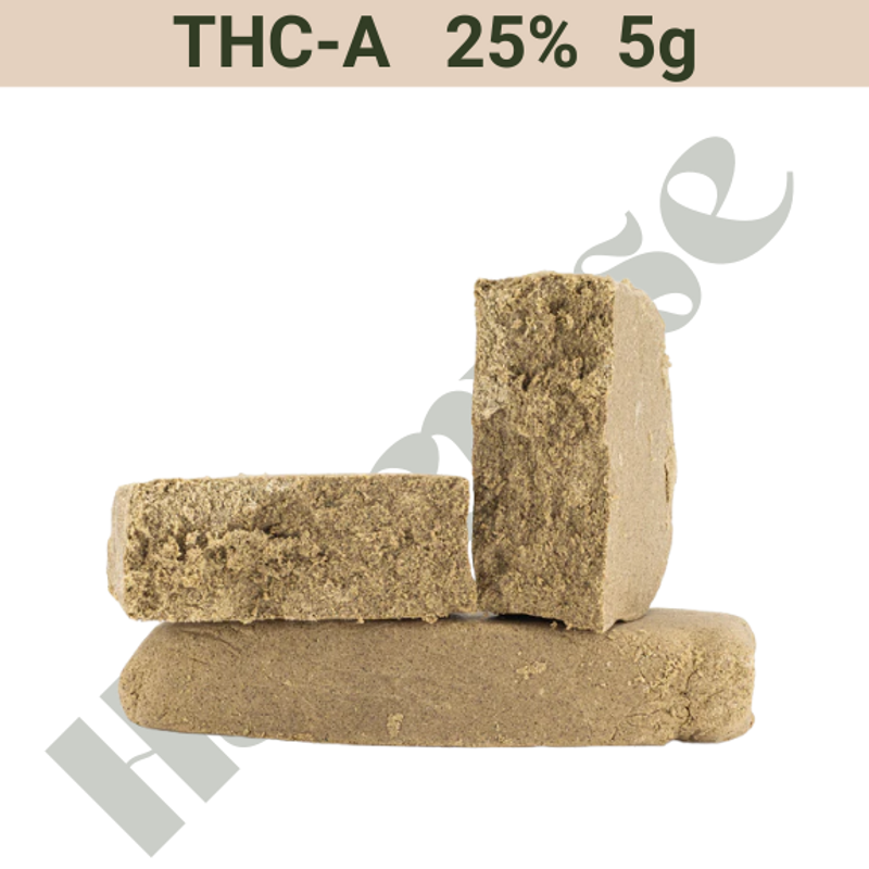 Hash – THCA 25% – La Mousse – 5 gram