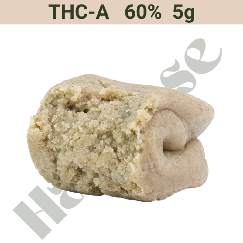 Hash – THCA 60% – Piatella Hash – 5 gram