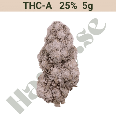 Buds – THCA 25% – Raspberry – 5 gram