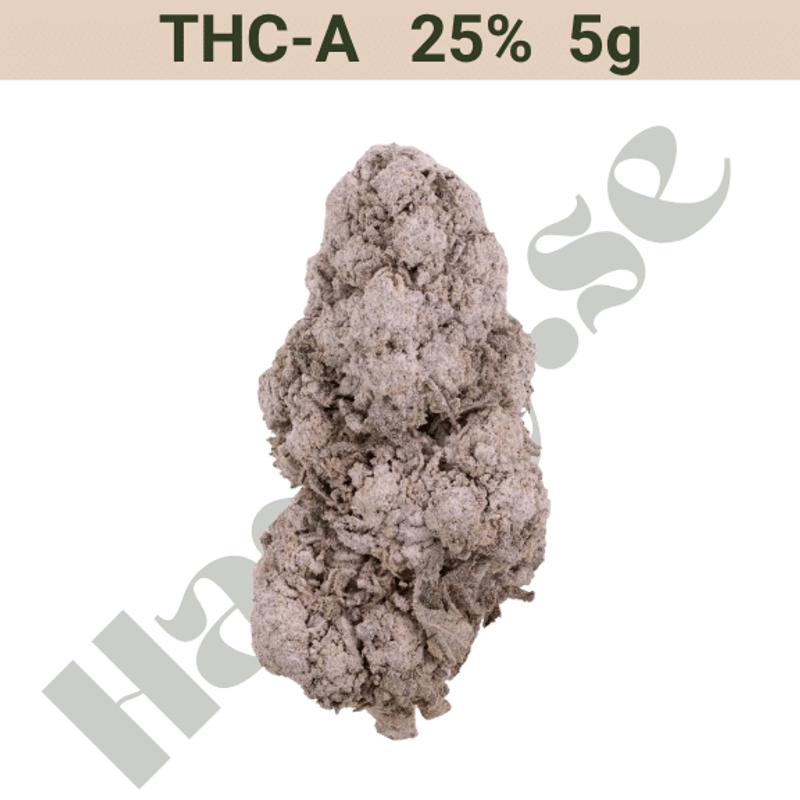 Buds – THCA 25% – Raspberry – 5 gram
